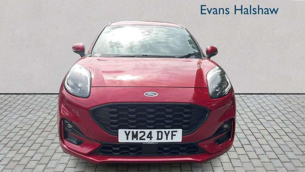 Ford Puma 1.5 E B 200 St Performance Pack Grey #2