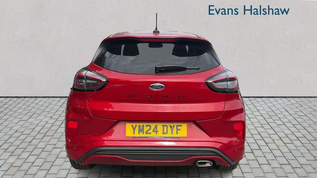 Ford Puma 1.5 E B 200 St Performance Pack Grey #3