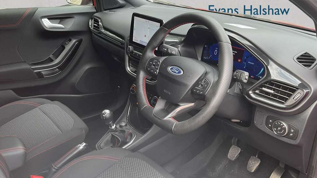Ford Puma 1.5 E B 200 St Performance Pack Grey #6