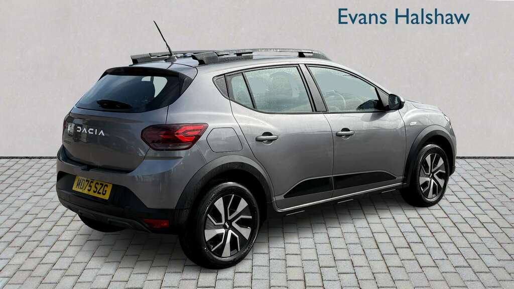 Dacia Sandero Stepway 1.0 Tce Expression 2025 Grey #4