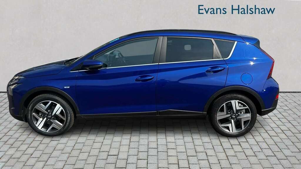 Hyundai Bayon 1.0 Tgdi 48V Mhev Premium Dct 2023 Blue #2