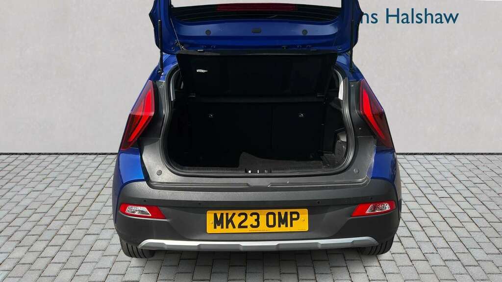 Hyundai Bayon 1.0 Tgdi 48V Mhev Premium Dct 2023 Blue #3