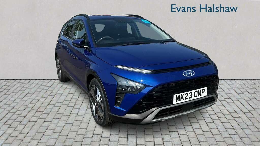 Hyundai Bayon 1.0 Tgdi 48V Mhev Premium Dct 2023 MK23OMP Blue