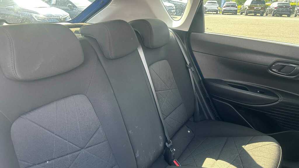 Hyundai Bayon 1.0 Tgdi 48V Mhev Premium Dct 2023 Blue #4