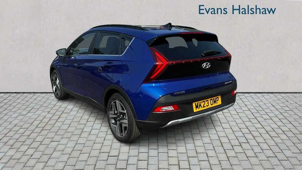 Hyundai Bayon 1.0 Tgdi 48V Mhev Premium Dct 2023 Blue