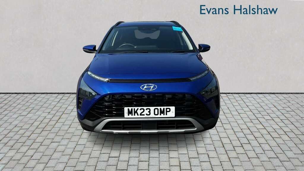 Hyundai Bayon 1.0 Tgdi 48V Mhev Premium Dct 2023 MK23OMP Blue #4