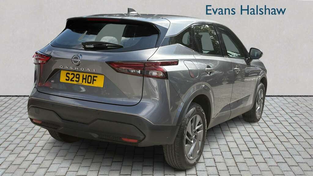 Nissan Qashqai 1.3 Dig-t Mh Acenta Premium 2023 Grey