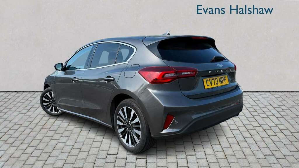 Ford Focus 1.0 Ecoboost Titanium Vignale 2023 Grey