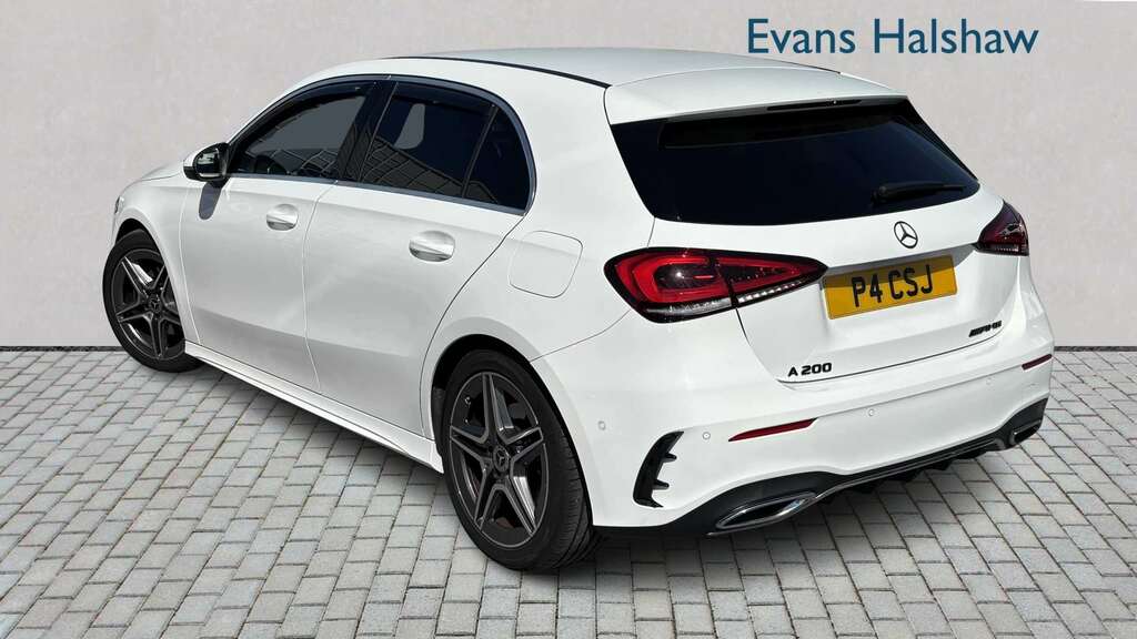 Mercedes-Benz A Class A200 Amg Line Executive 2019 White