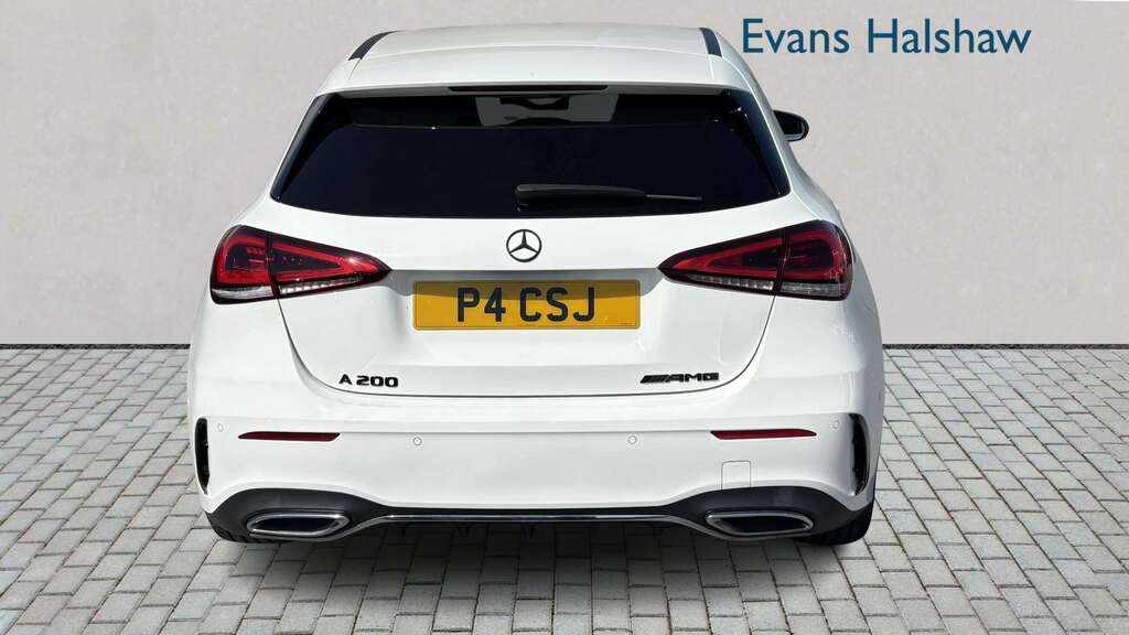 Mercedes-Benz A Class A200 Amg Line Executive 2019 VT19KNR White #2