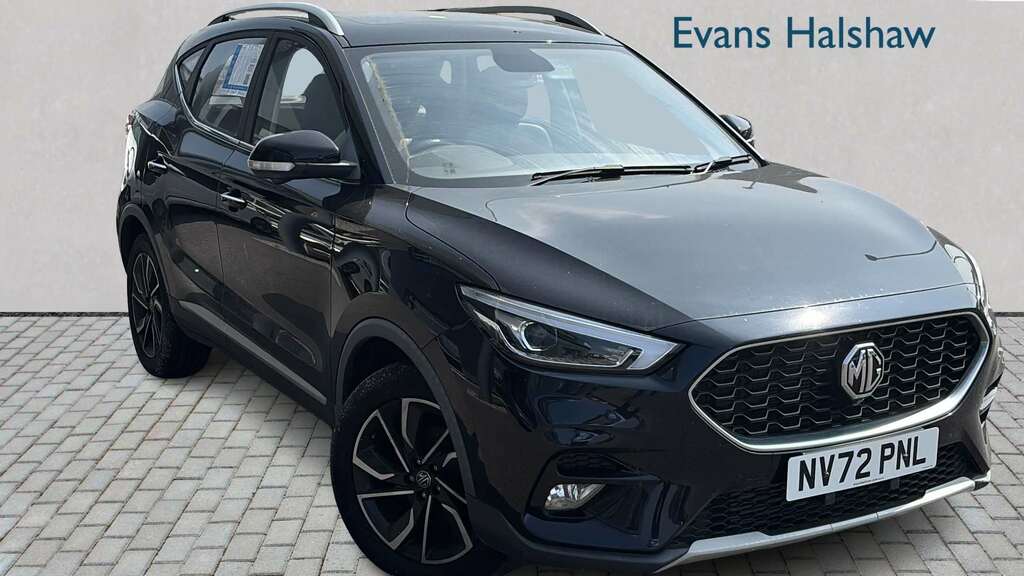 MG ZS 1.0T Gdi Exclusive 2023 Black