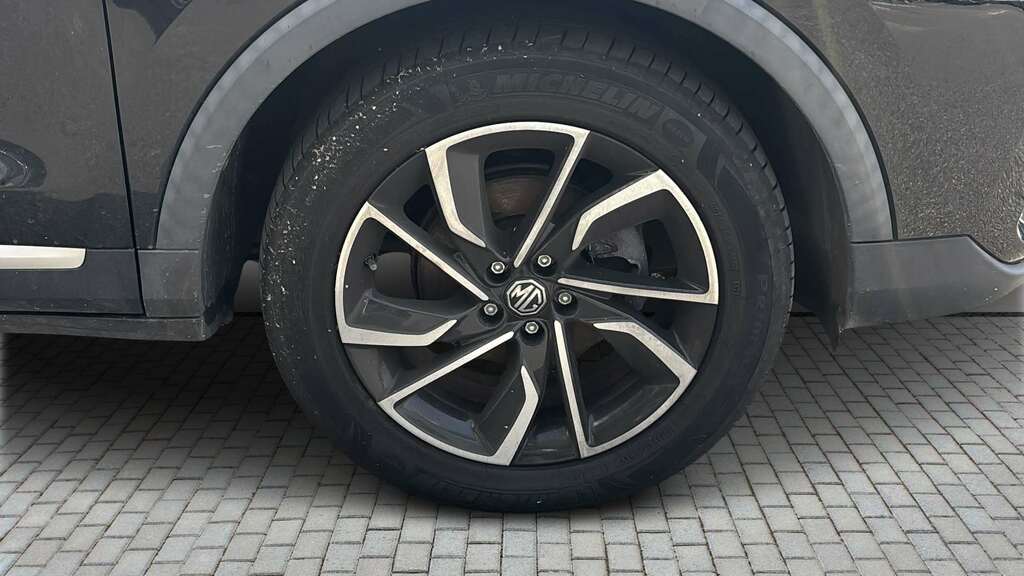 MG ZS 1.0T Gdi Exclusive 2023 NV72PNL Black #5