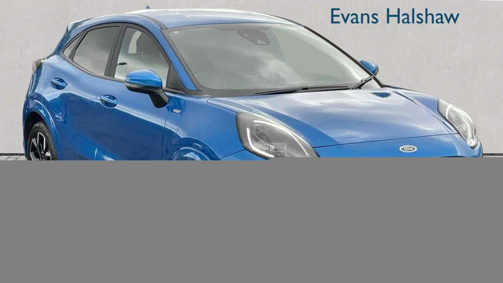 Ford Puma 1.0 Ecoboost Hybrid Mhev St-line X 2024 SF73WHX Blue