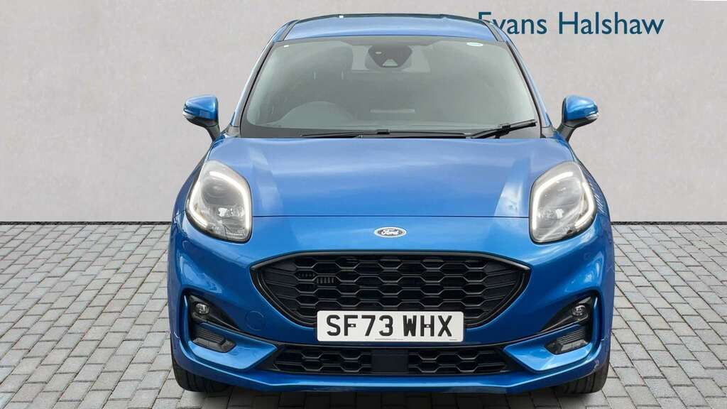 Ford Puma 1.0 Ecoboost Hybrid Mhev St-line X 2024 SF73WHX Blue #2