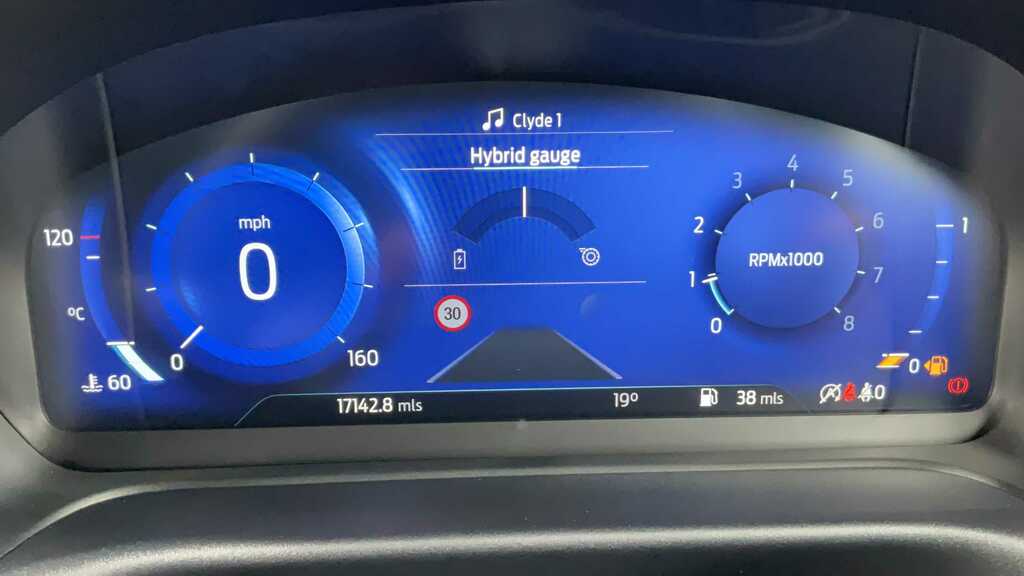 Ford Puma 1.0 Ecoboost Hybrid Mhev St-line X 2024 SF73WHX Blue #6