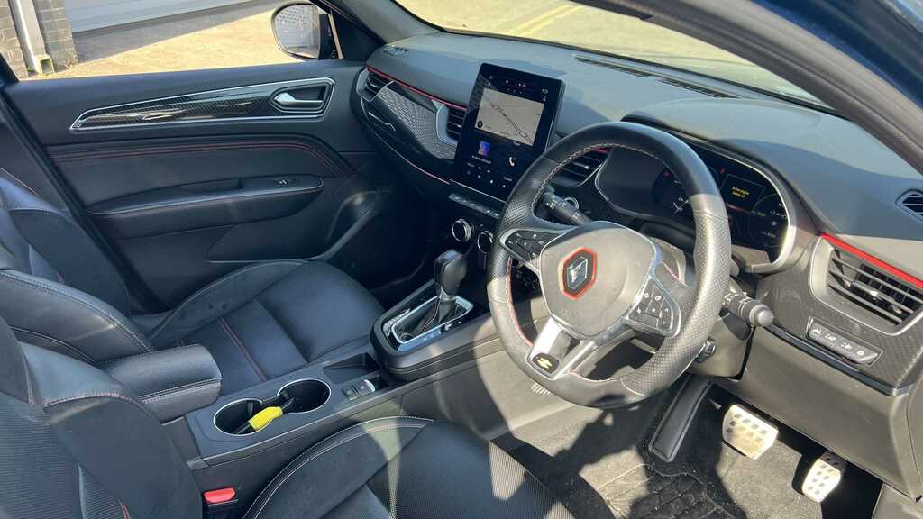 Renault Arkana 1.6 E-tech Hybrid 145 R.s. Line 2022 LC72FWB Blue #4