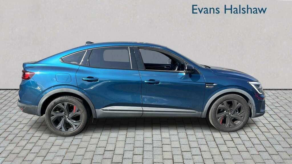 Renault Arkana 1.6 E-tech Hybrid 145 R.s. Line 2022 LC72FWB Blue #2