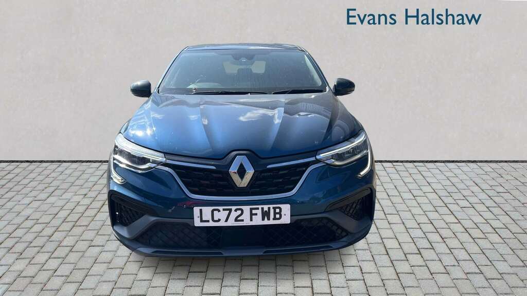 Renault Arkana 1.6 E-tech Hybrid 145 R.s. Line 2022 LC72FWB Blue #3