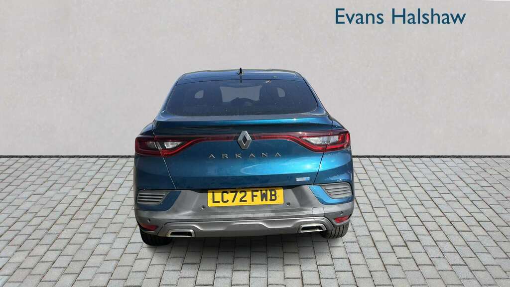 Renault Arkana 1.6 E-tech Hybrid 145 R.s. Line 2022 Blue