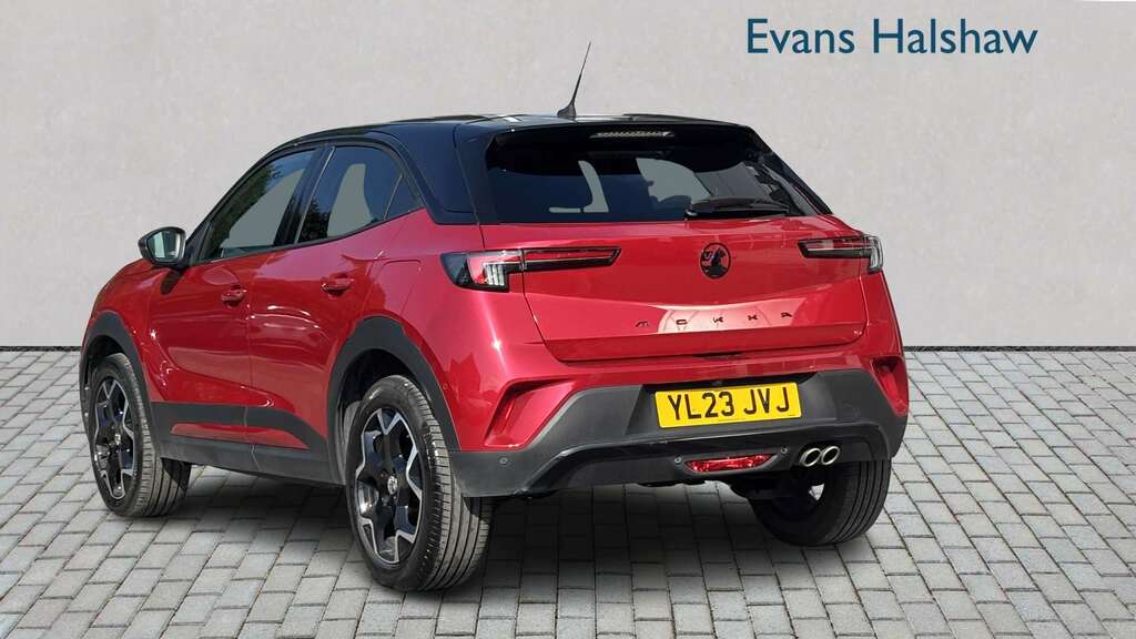 Vauxhall Mokka 1.2 Turbo Ultimate 2023 Red
