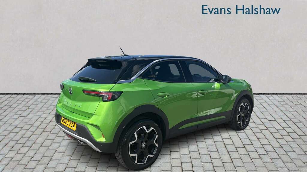 Vauxhall Mokka 1.2 Turbo Ultimate 2023 BD23VZA Green #4