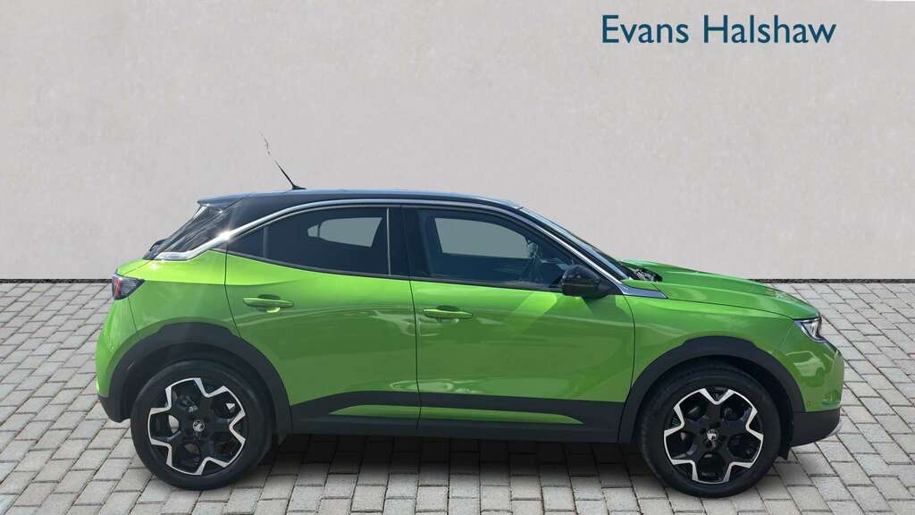 Vauxhall Mokka 1.2 Turbo Ultimate 2023 BD23VZA Green #3