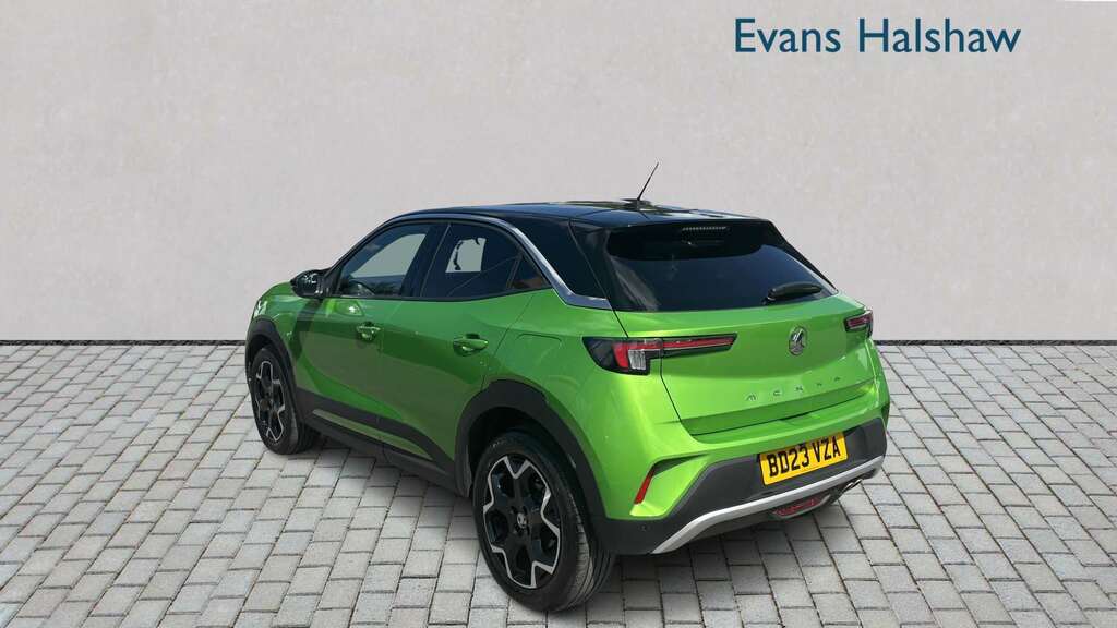 Vauxhall Mokka 1.2 Turbo Ultimate 2023 BD23VZA Green #6