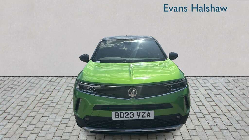 Vauxhall Mokka 1.2 Turbo Ultimate 2023 BD23VZA Green