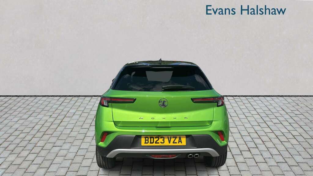 Vauxhall Mokka 1.2 Turbo Ultimate 2023 BD23VZA Green #5
