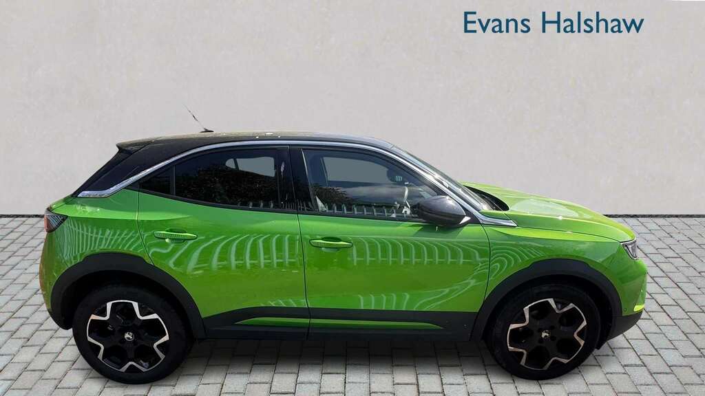 Vauxhall Mokka 1.2 Turbo Ultimate 2023 Green