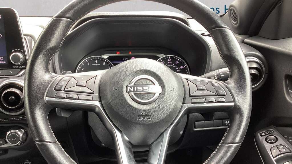 Nissan Juke 1.0 Dig-t 114 N-connecta Dct 2024 BJ24UKH Grey #2