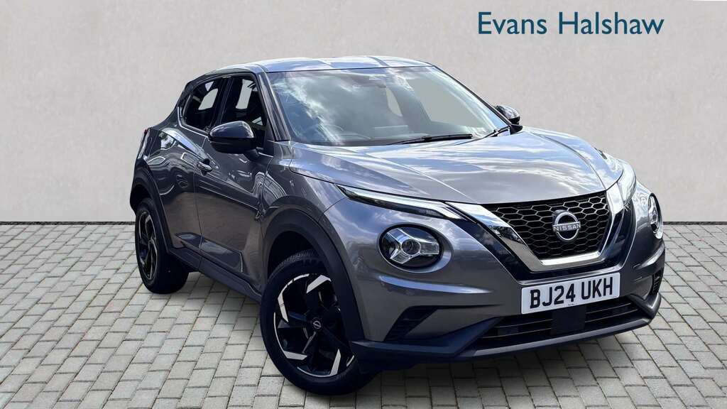 Nissan Juke 1.0 Dig-t 114 N-connecta Dct 2024 Grey