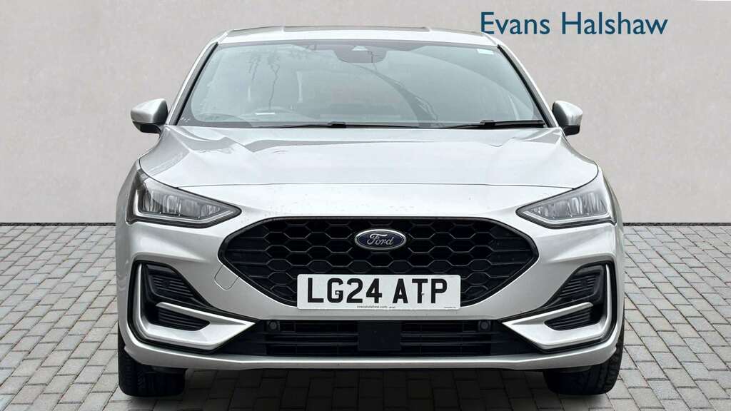 Ford Focus 1.0 Ecoboost Hybrid Mhev 155 St-line 2024 LG24ATP Silver #2