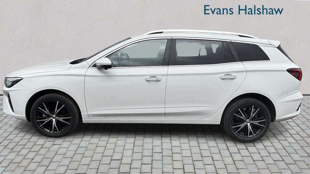 MG MG5 115Kw Trophy Ev Long Range 61Kwh 2024 White #3