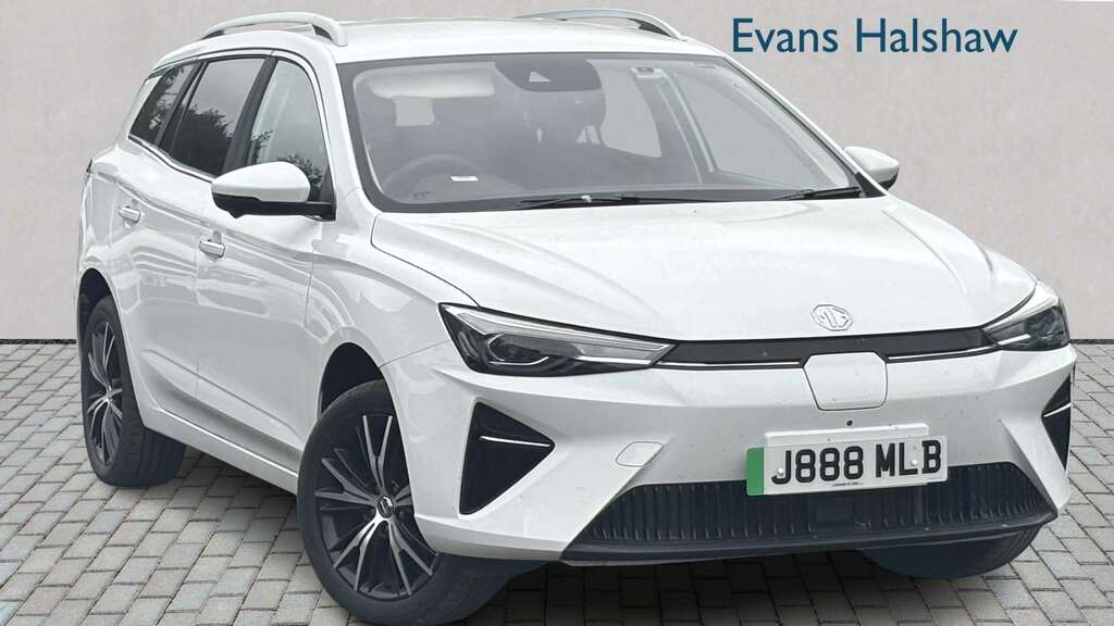 MG MG5 115Kw Trophy Ev Long Range 61Kwh 2024 White