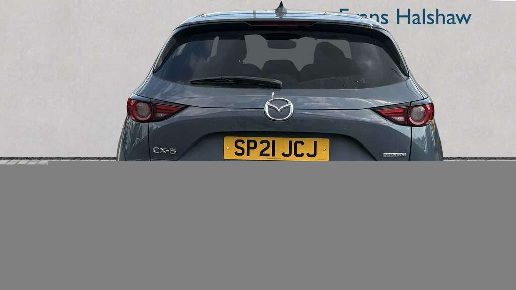 Mazda CX-5 2.0 Sport 2021 SP21JCJ Grey #4