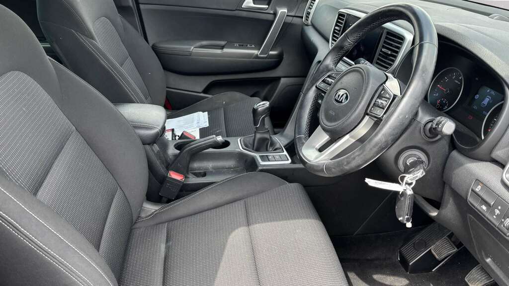 Kia Sportage 1.6 Gdi Isg 2 2021 Grey #2