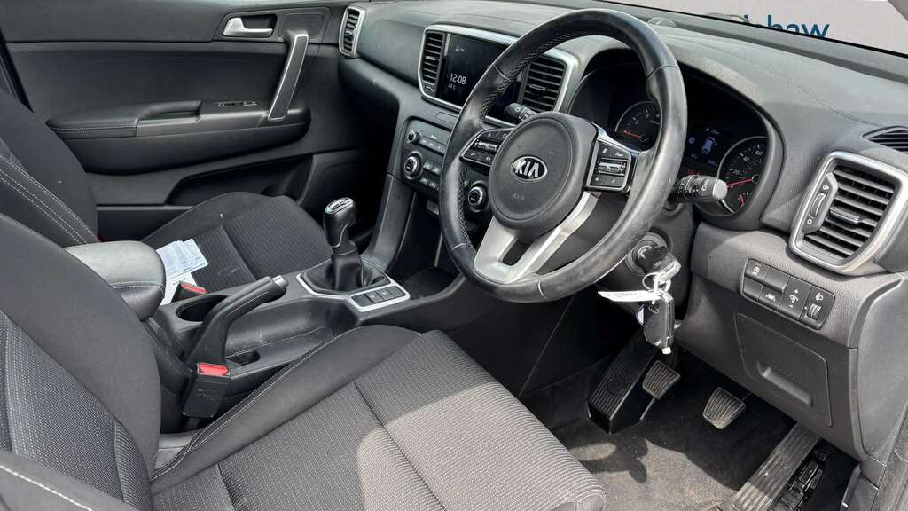 Kia Sportage 1.6 Gdi Isg 2 2021 Grey