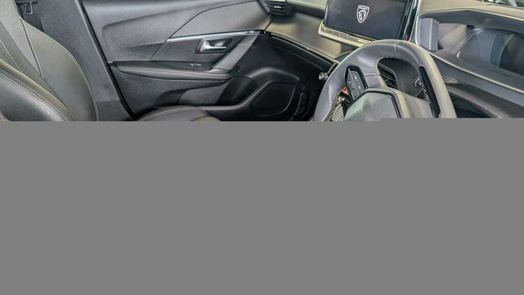 Peugeot e-208 100Kw Gt 50Kwh 2024 Grey #5