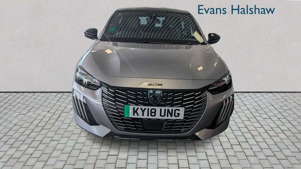 Peugeot e-208 100Kw Gt 50Kwh 2024 Grey #3