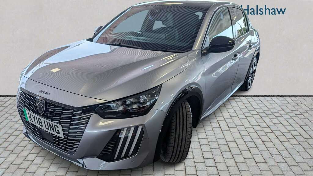 Peugeot e-208 100Kw Gt 50Kwh 2024 Grey #2