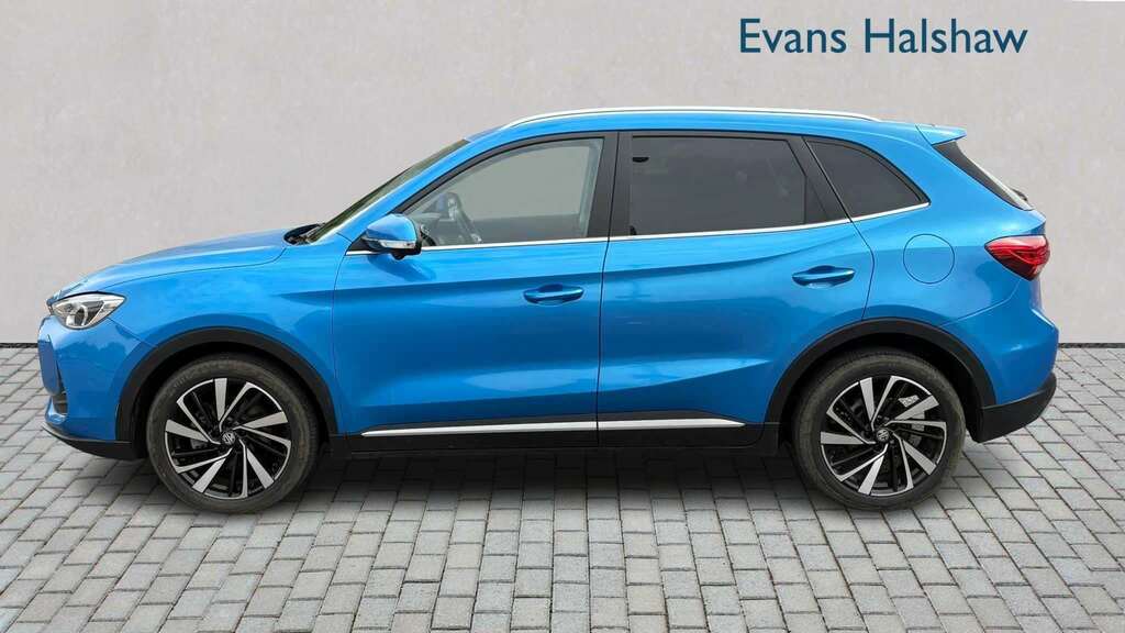 MG ZS 1.5 Hybrid Trophy 2024 LE74JNF Blue #5