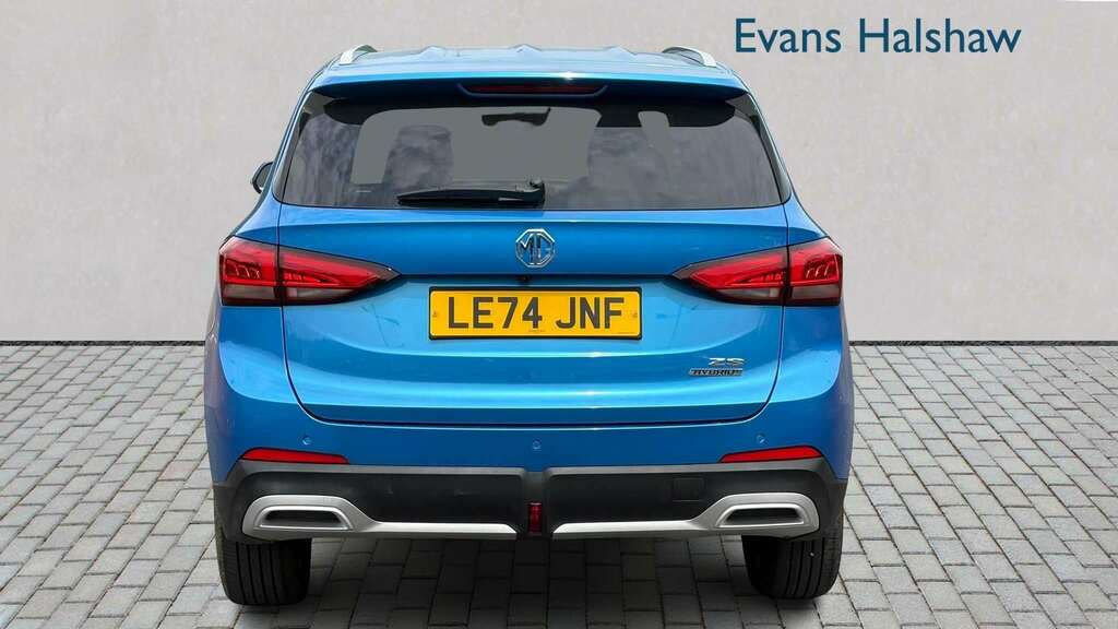 MG ZS 1.5 Hybrid Trophy 2024 LE74JNF Blue #3