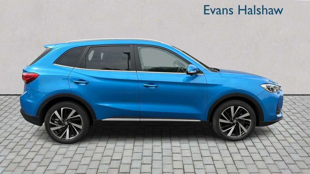 MG ZS 1.5 Hybrid Trophy 2024 LE74JNF Blue #4
