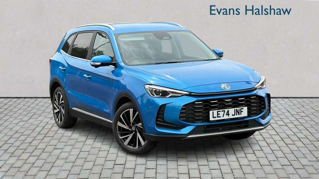 MG ZS 1.5 Hybrid Trophy 2024 Blue