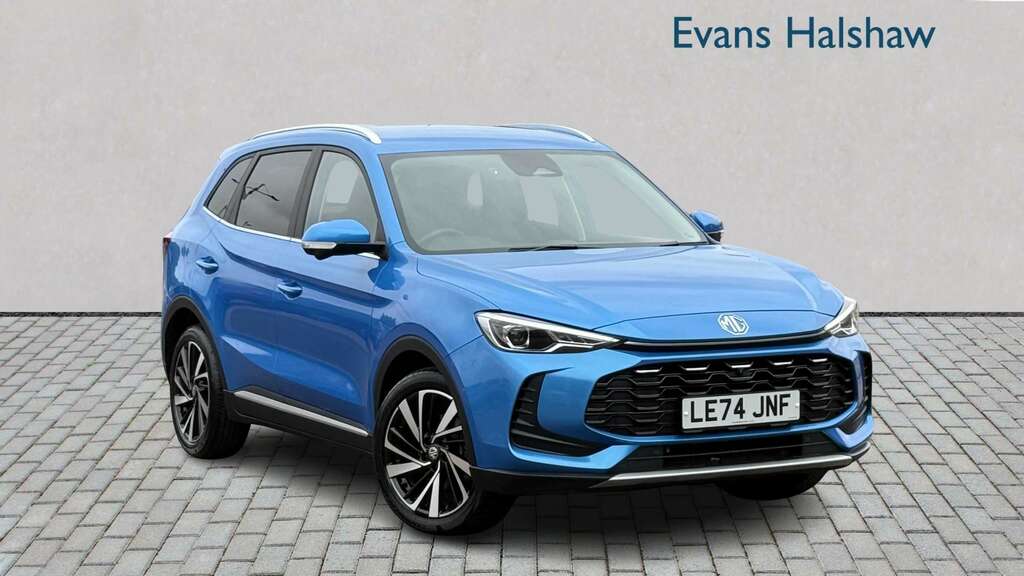 MG ZS 1.5 Hybrid Trophy 2024 Blue