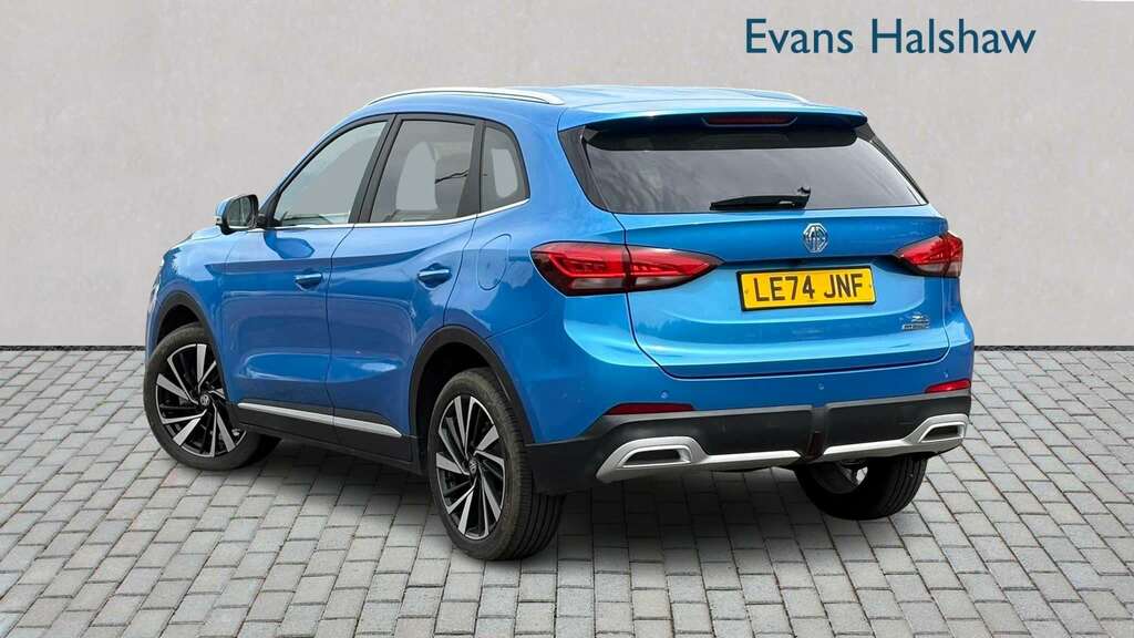 MG ZS 1.5 Hybrid Trophy 2024 LE74JNF Blue #2