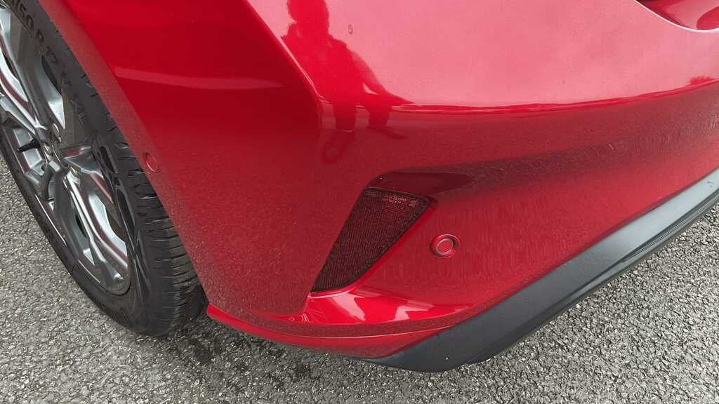 Ford Focus 1.0 Ecoboost Hybrid Mhev 155 St-line Edition 2 PL23FYG Red #5