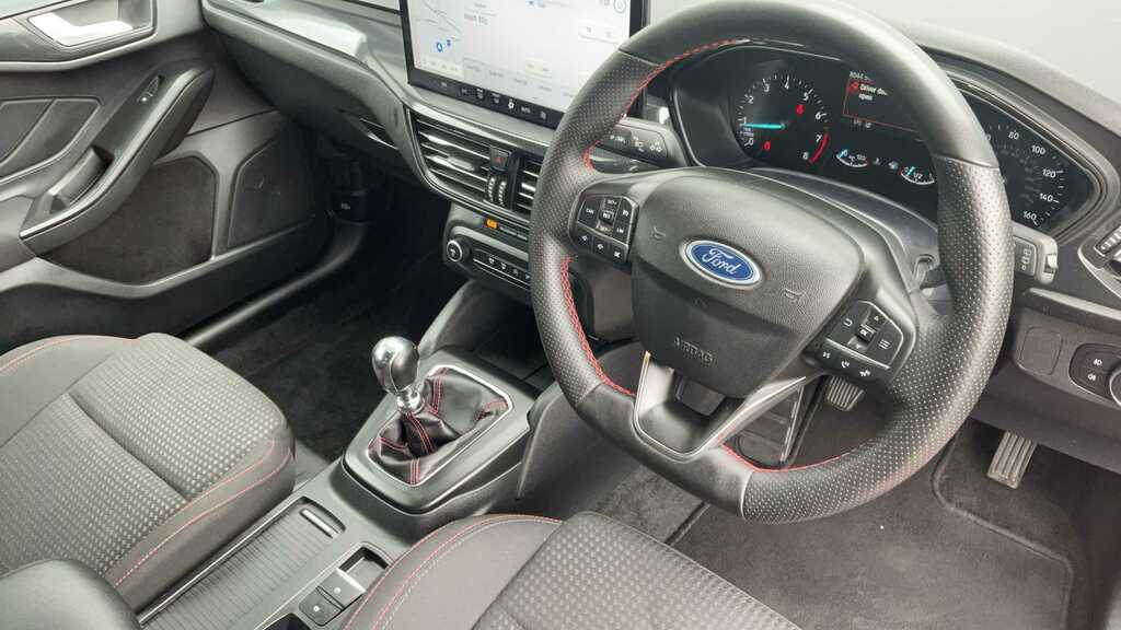 Ford Focus 1.0 Ecoboost Hybrid Mhev 155 St-line Edition 2 PL23FYG Red #2