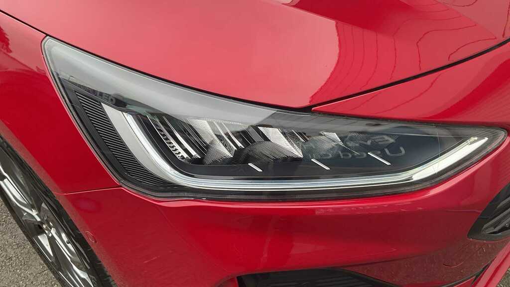 Ford Focus 1.0 Ecoboost Hybrid Mhev 155 St-line Edition 2 PL23FYG Red #6